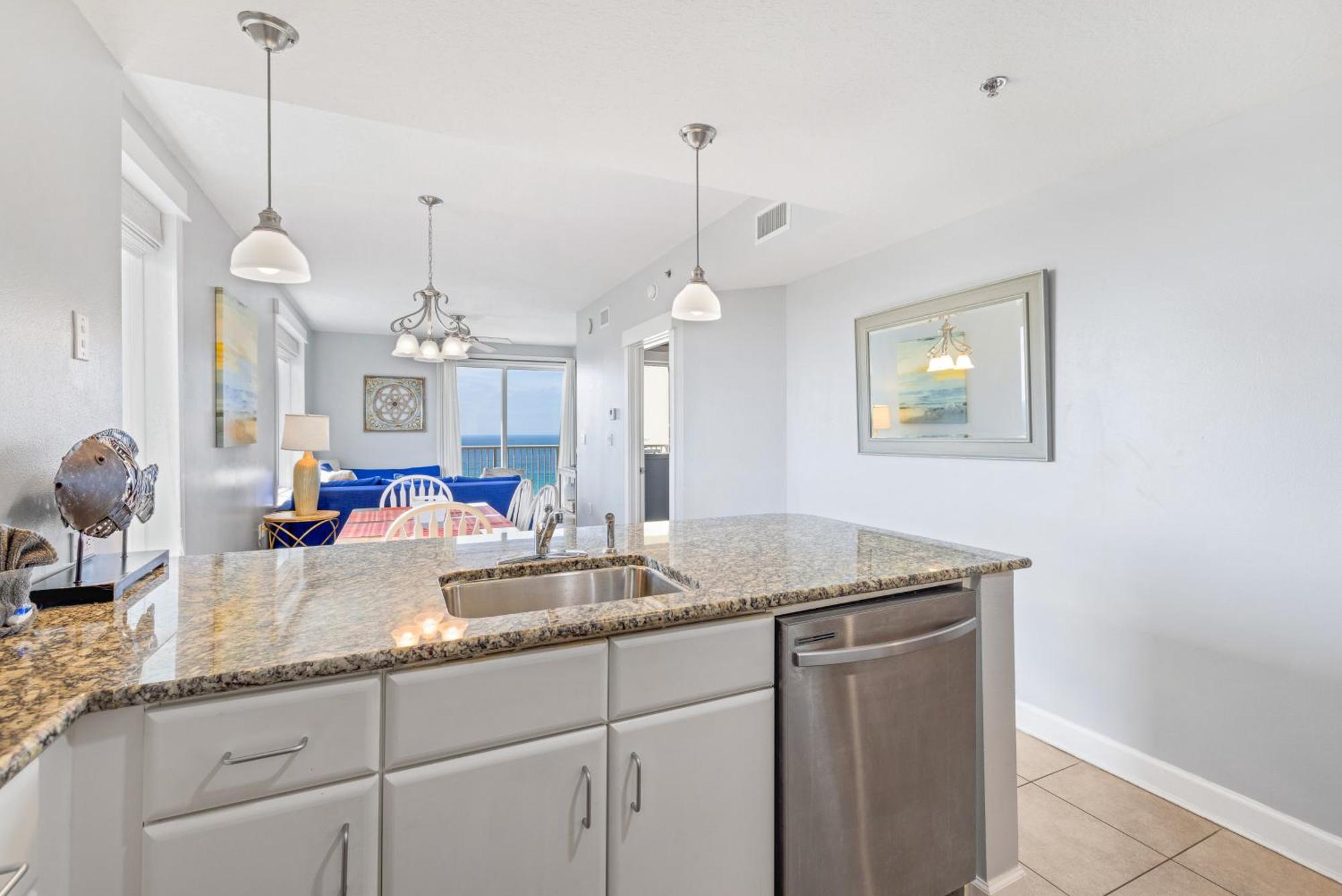 Grand Panama Resort 3Bd 3Bth 1500 Sq Ft Oceanview Panama City Beach Exterior photo