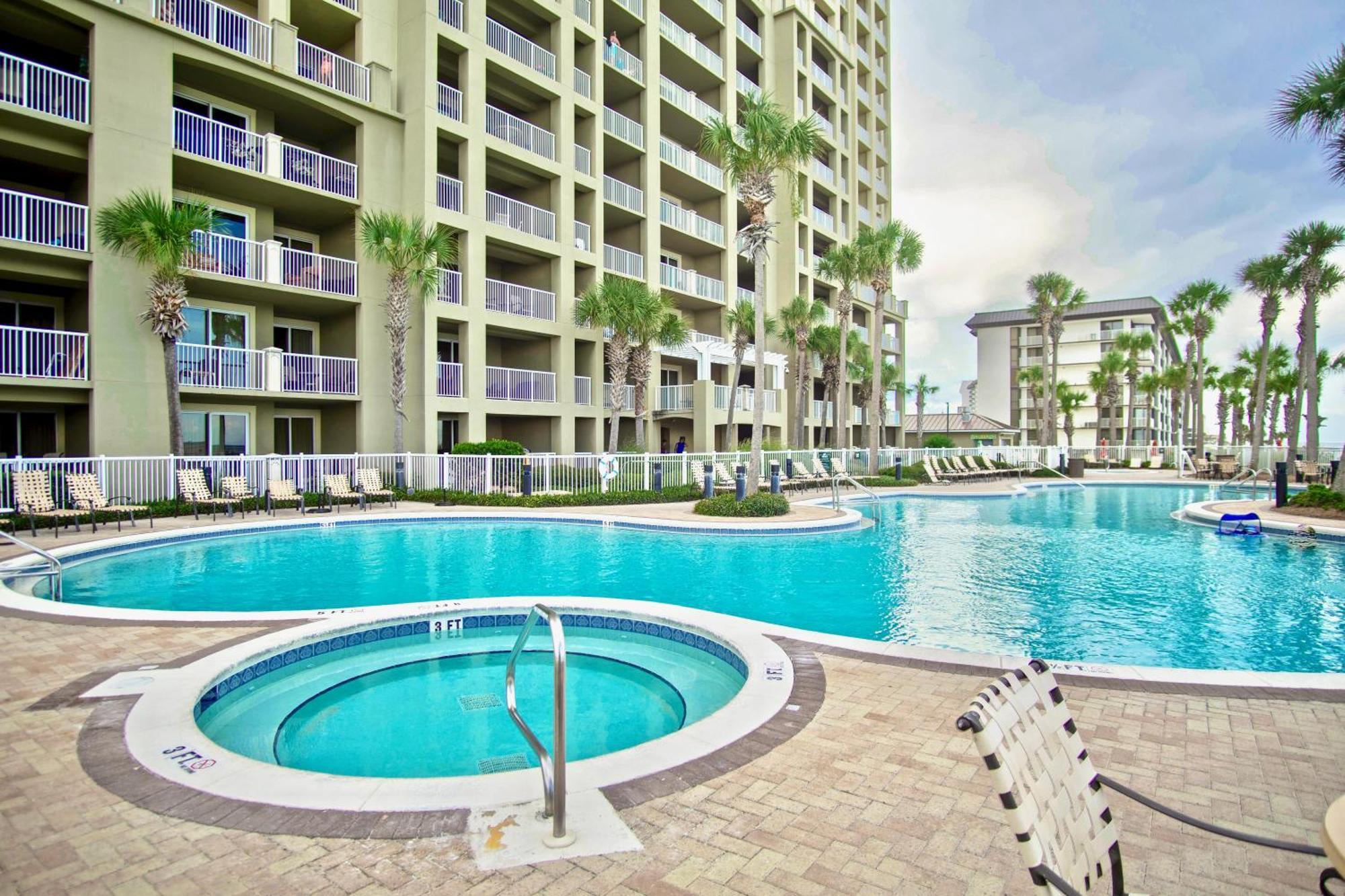 Grand Panama Resort 3Bd 3Bth 1500 Sq Ft Oceanview Panama City Beach Exterior photo