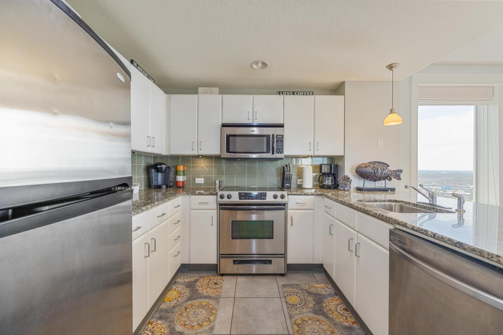 Grand Panama Resort 3Bd 3Bth 1500 Sq Ft Oceanview Panama City Beach Exterior photo