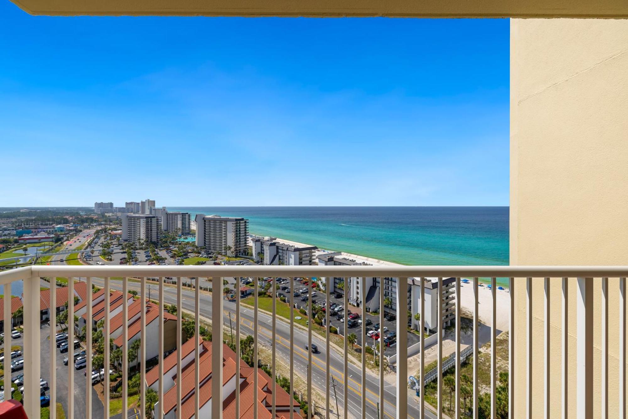Grand Panama Resort 3Bd 3Bth 1500 Sq Ft Oceanview Panama City Beach Exterior photo