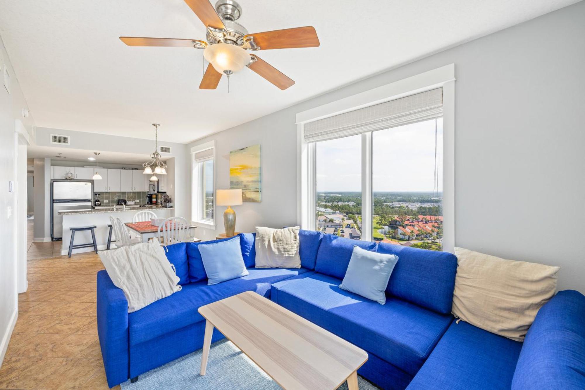 Grand Panama Resort 3Bd 3Bth 1500 Sq Ft Oceanview Panama City Beach Exterior photo
